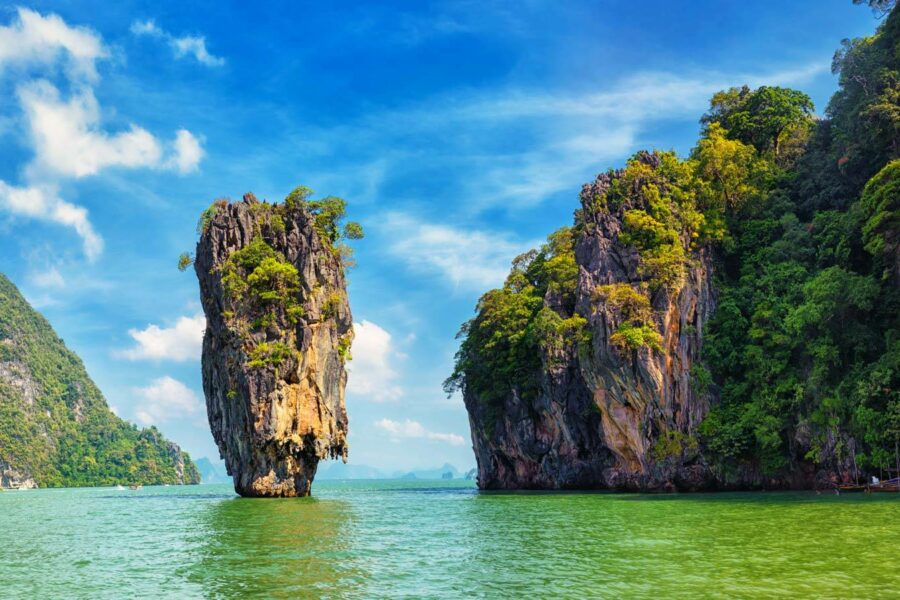 James Bond Island In Thailand