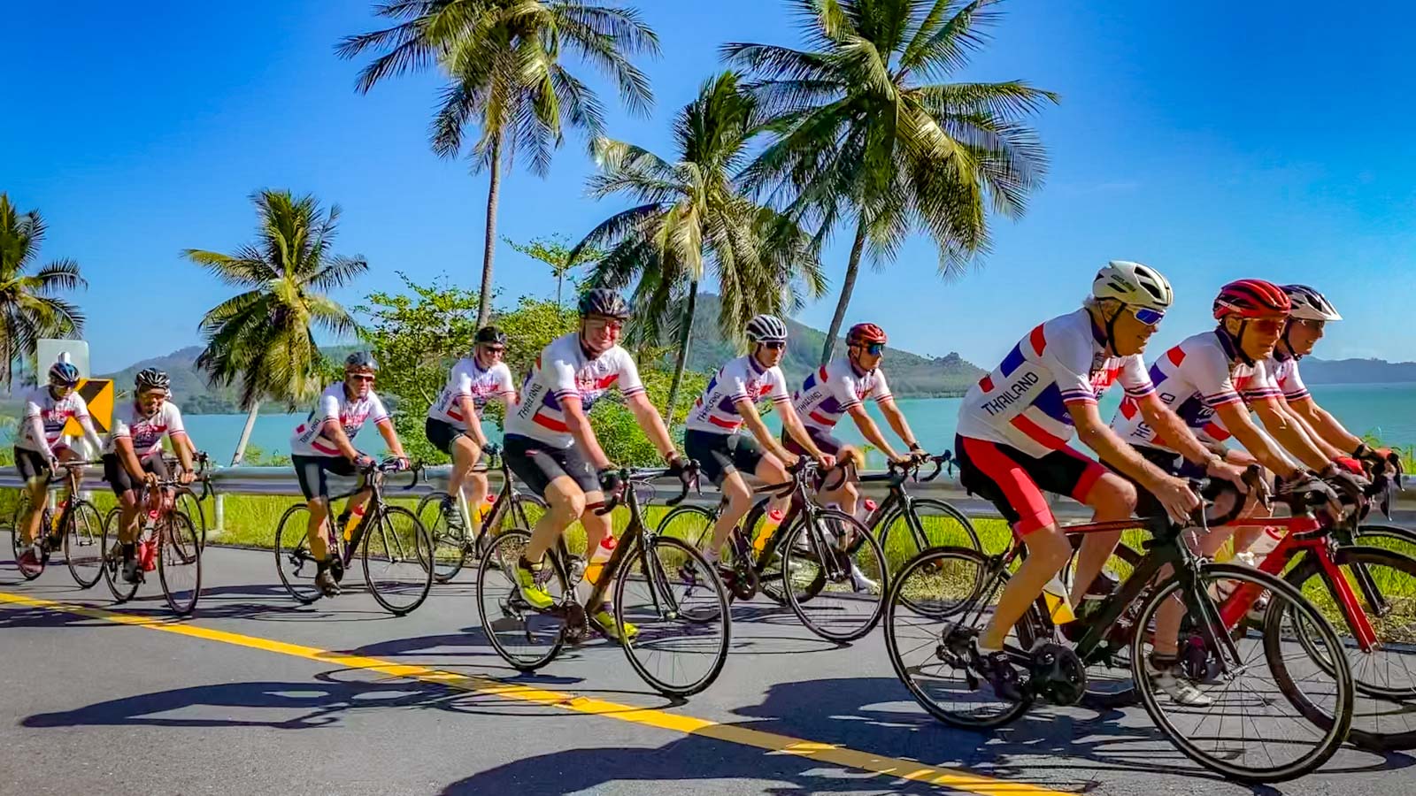 Cycling Tour Group in Phuket