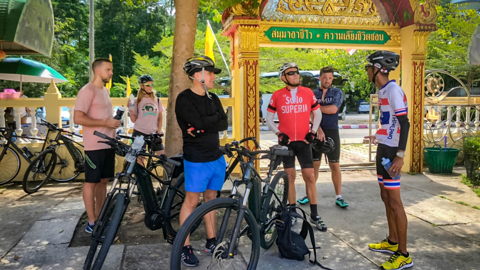 Phuket E-Bike Cycling Tour