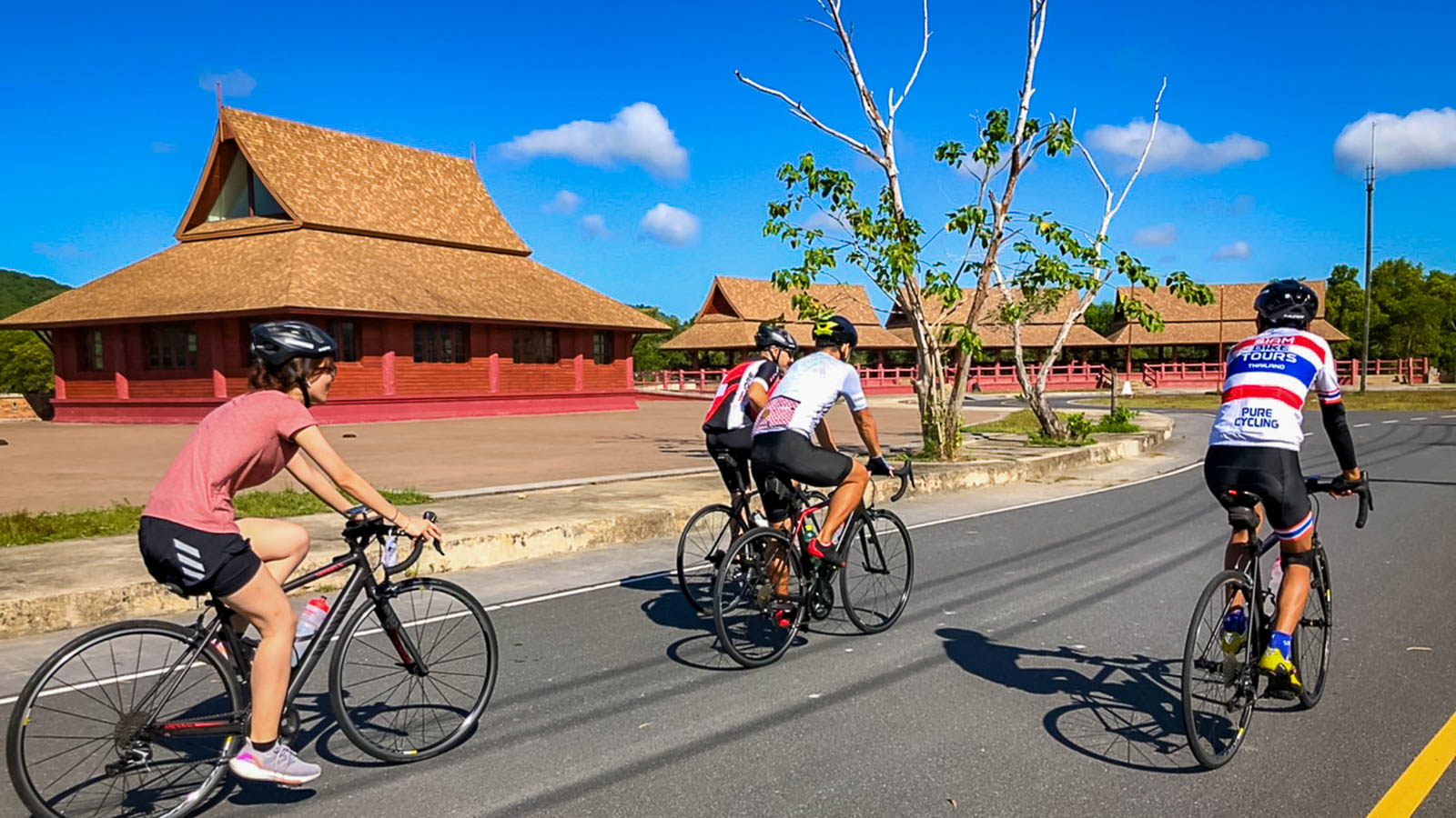 Siam Bike Tours Cyling tour of Phuket