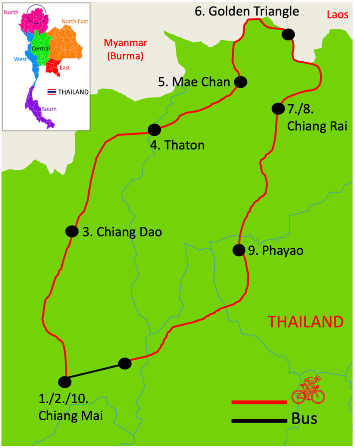Northern Thailand - Golden Triangle Tour