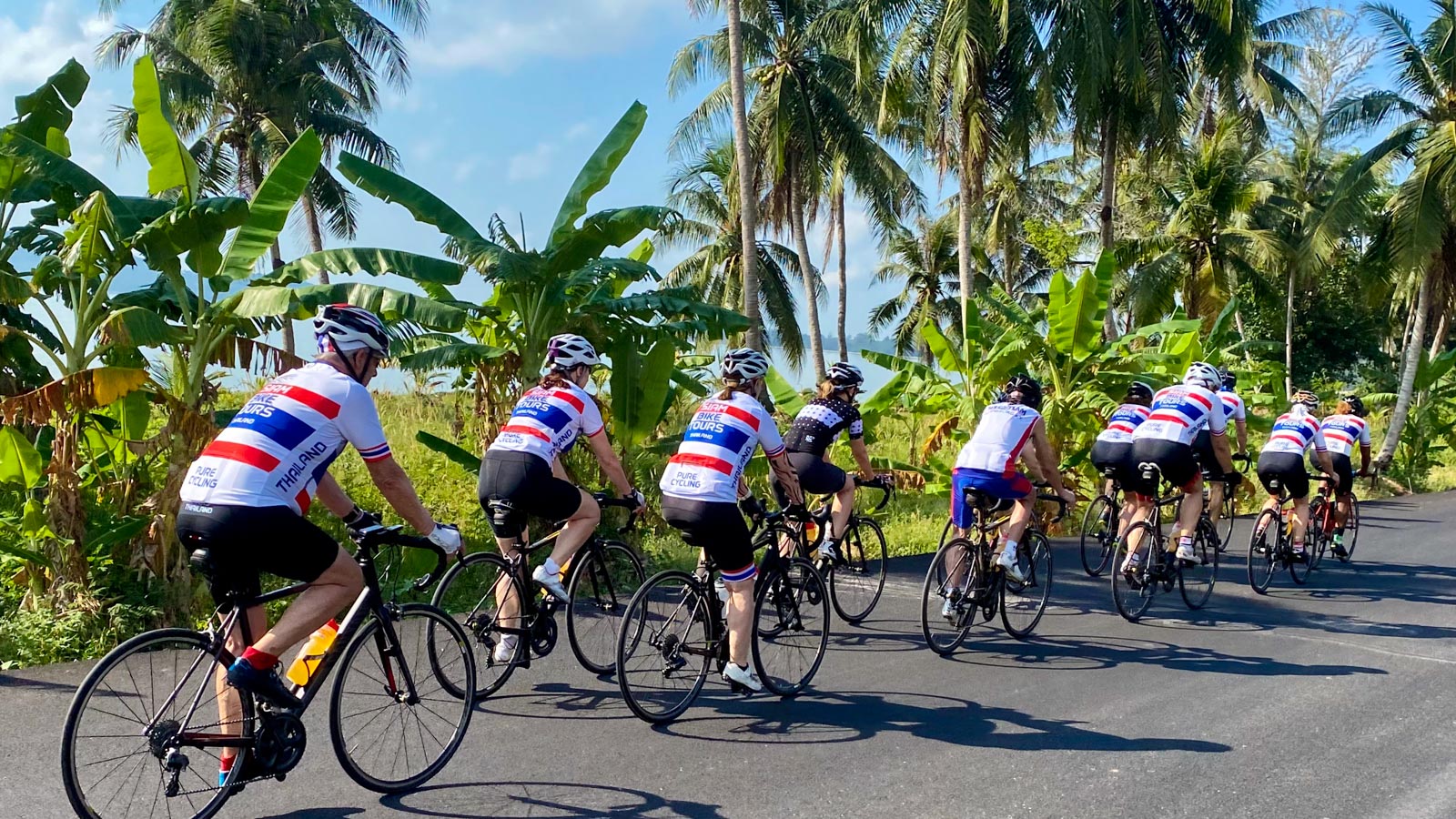 Bangkok to Phuket West Coast Cycling Tour
