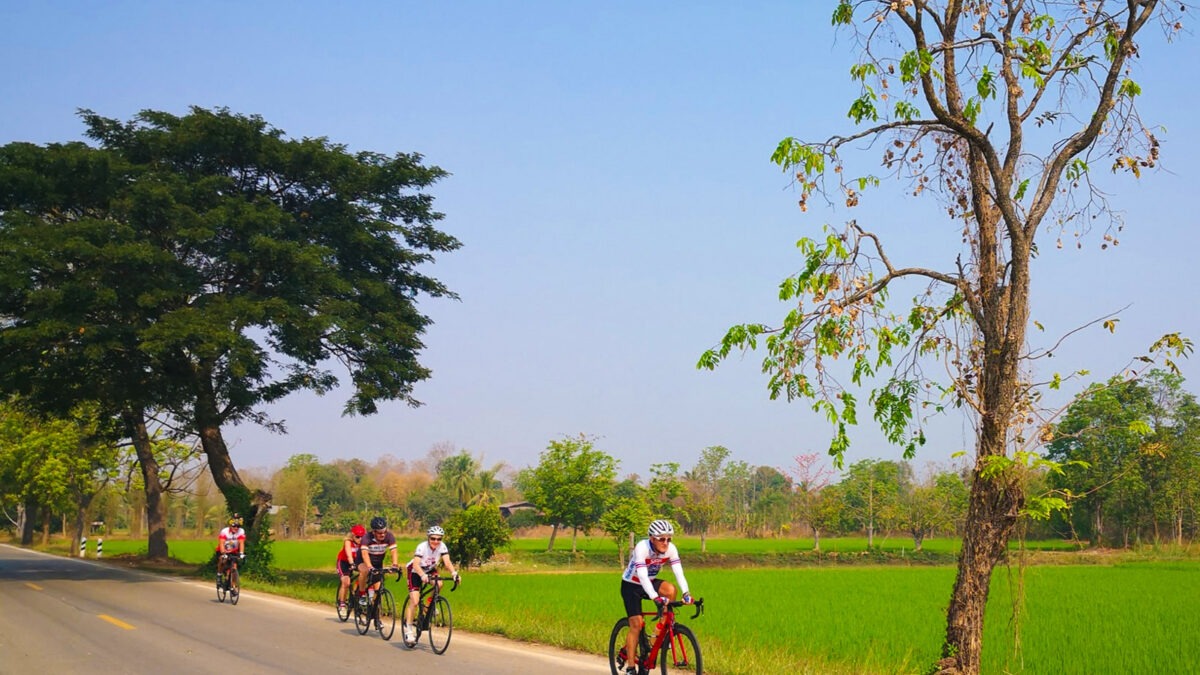 Chiang Mai To Bangkok Cycling Tour 1
