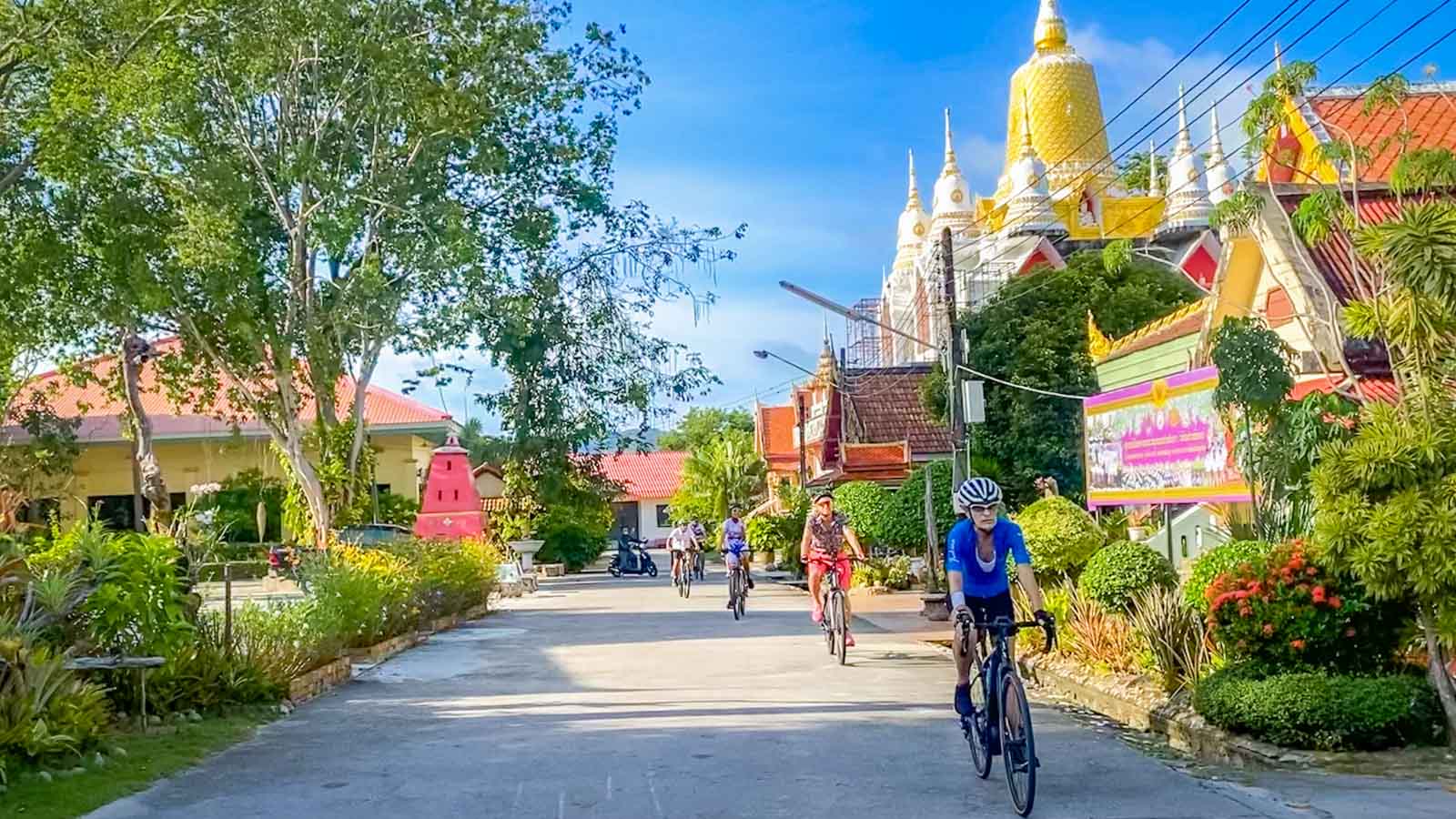 Cycling Tour through Phuket Thailand