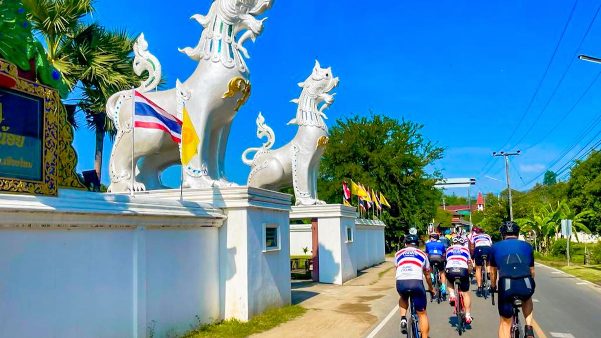 Chiang Mai Mountain Challenge Cycling Tour