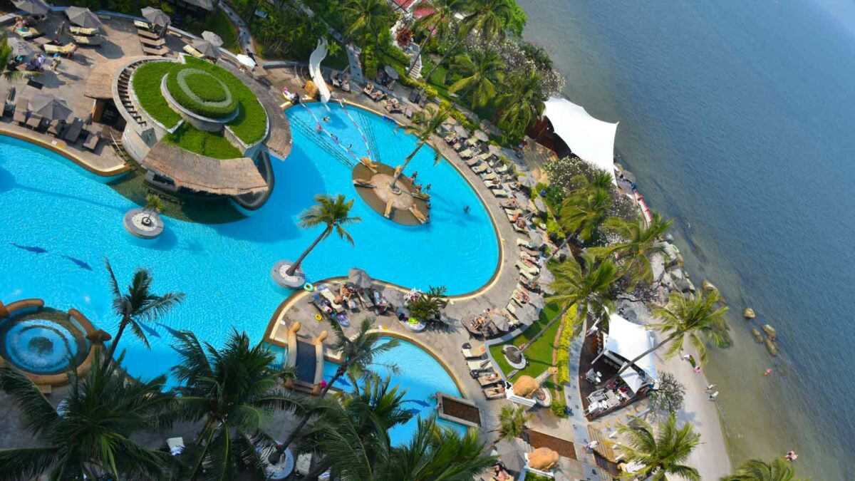 Relaxing resort in Thailand