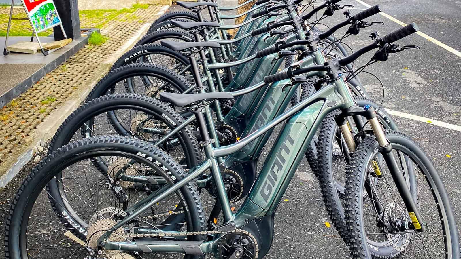 New Giant E-Bikes Just Arrived