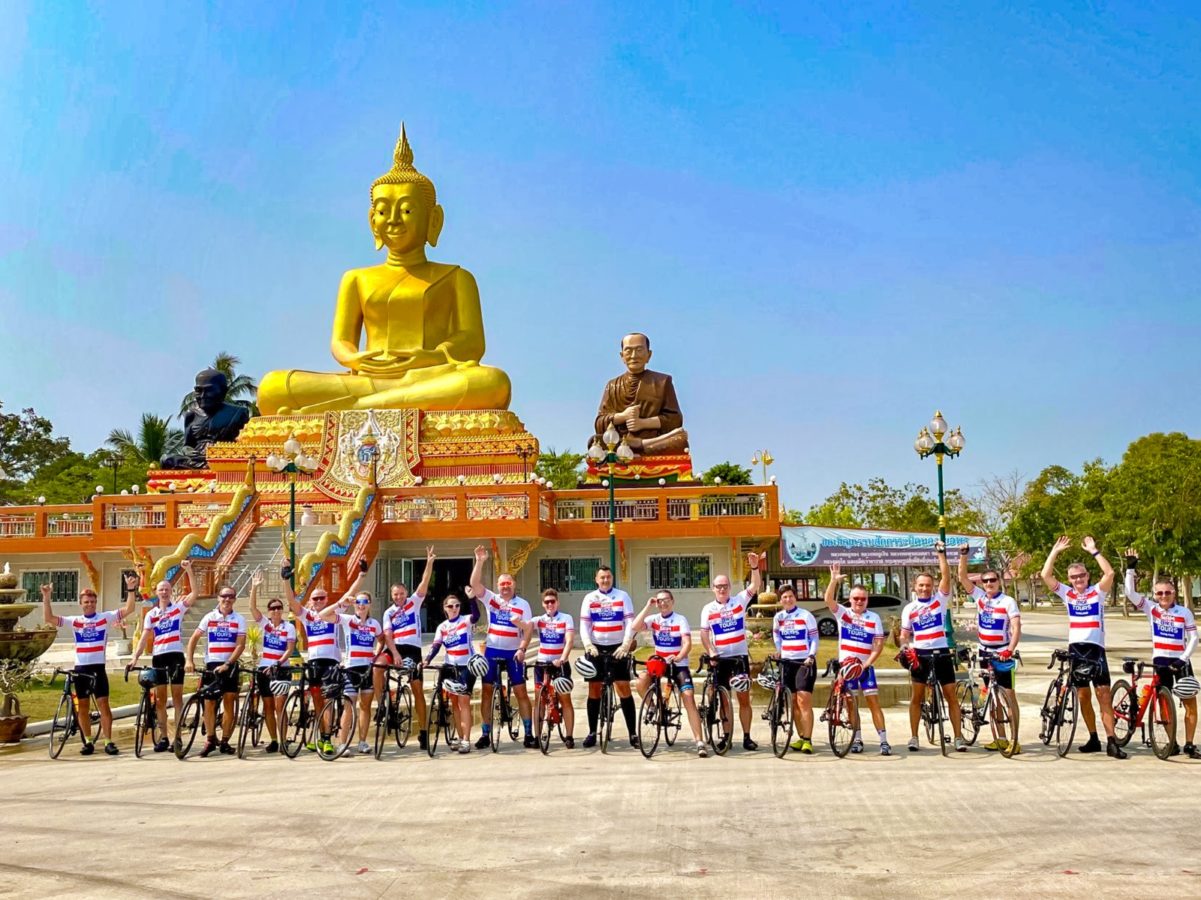 Cycling Tour Group Photo Siam Bike Tours