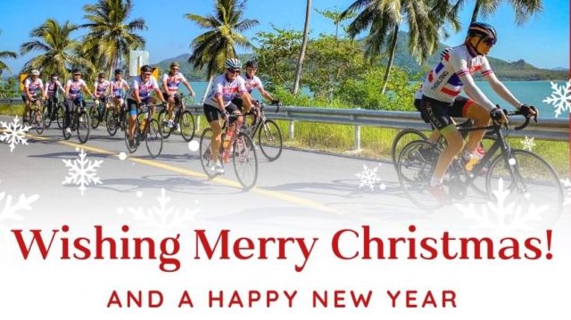 Merry Christmas / Happy New Year From Siam Bike Tours