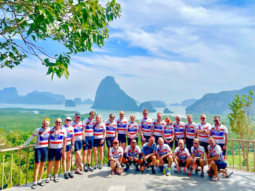 Southern Thailand Cycling Tour Group Jan 2023