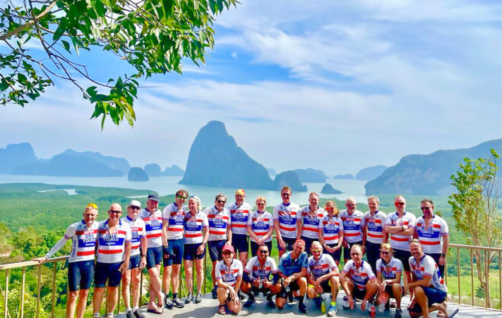 Southern Thailand Cycling Tour Group Jan 2023