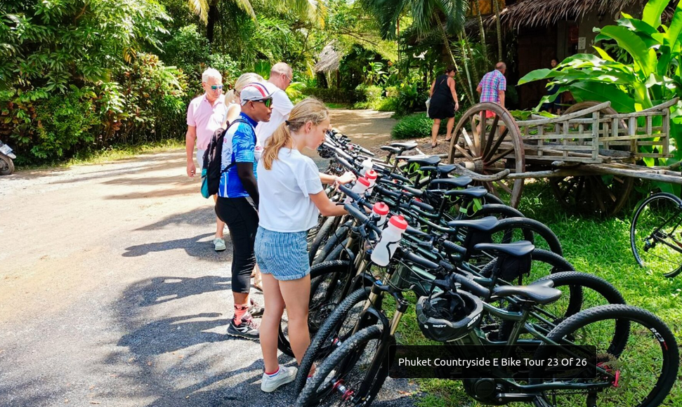 Phuket E-Bike Farm-Tour