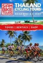 Siam Bike Tours Catalog for bike rentals and tours