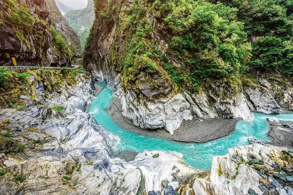 Magic Island of Taiwan Cycling Tour by Siam Bike Tours Phuket